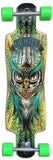 Gravity Longboard Deck: Twin Kick Midnight Thief 38 Boards- Edge Boardshop