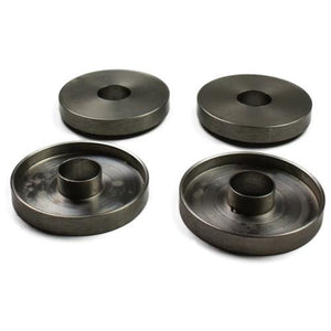 Buzzed Precision Bushing Washers: Amish Washers 1.1875" Cupped 4pk Bushing Washers- Edge Boardshop