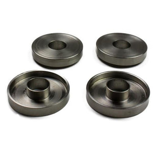 Buzzed Precision Bushing Washers: Amish Washers 1" Cupped 4pk Bushing Washers- Edge Boardshop