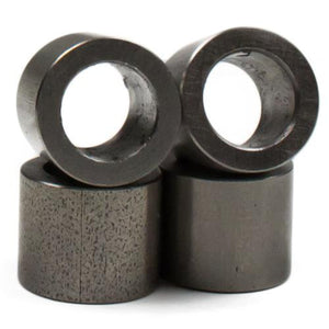 Buzzed Precision Bearing Spacers: Assaps 8mm  4pk Bearing Spacers- Edge Boardshop