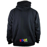 EDGE Sweatshirt: EDGE OG Hoodie Black Sweatshirts- Edge Boardshop