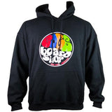 EDGE Sweatshirt: EDGE Groovy Hoodie Black Sweatshirts- Edge Boardshop