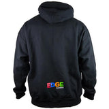 EDGE Sweatshirt: EDGE Groovy Hoodie Black Sweatshirts- Edge Boardshop