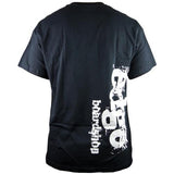 EDGE T Shirt: EDGE Grunge Logo Black T Shirts- Edge Boardshop