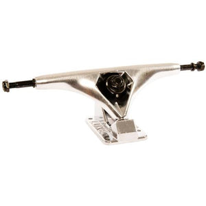 Luxe Trucks: 45 Degree 180mm Polished Silver Trucks- Edge Boardshop