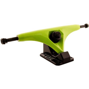 Luxe Trucks: 45 Degree 180mm Green/Black Trucks- Edge Boardshop