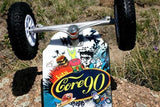 MBS Mountain Boards: Core 90 Mountain Board Boards- Edge Boardshop