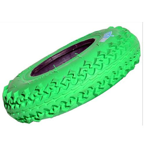 MBS Mountain Boards: T3 Offroad Tires 8" Green Set of 4 Wheels- Edge Boardshop