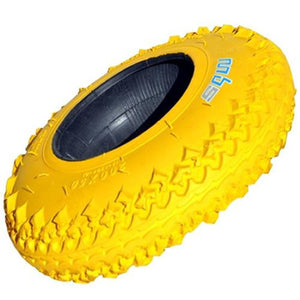 MBS Mountain Boards: T3 Offroad Tires 8" Yellow Set of 4 Wheels- Edge Boardshop