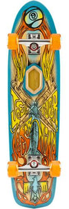 Sector 9 Skateboard Deck: Joel Tudor Pro 31 Blue