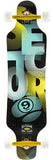 Sector 9 Longboard Deck: Mini Shaka 40 Blue SALE