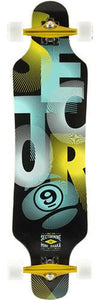 Sector 9 Longboard Deck: Mini Shaka 40 Blue SALE