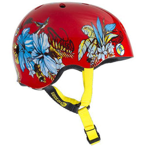 Sector 9 Helmet: Brainsaver Aloha