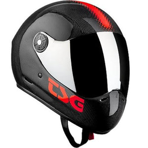 TSG Helmet: Pass Downhill Full Face Carbon