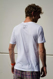 Greener Pastures T Shirt: GP Offshore Anchor White T Shirts- Edge Boardshop