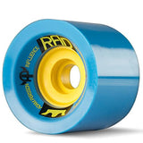 RAD Wheels: Influence Adam Persson 70mm 78a Blue Wheels- Edge Boardshop