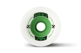 RAD Wheels: Influence James Kelly 70mm 80a  White Wheels- Edge Boardshop