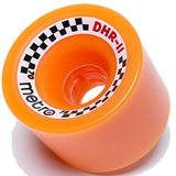 Metro Wheels: DHR II 70mm 78a Orange Wheels- Edge Boardshop