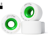 Blood Orange Longboard Wheels: Morgan Pro 60mm 80a Green Core Wheels- Edge Boardshop