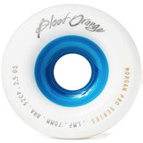 Blood Orange Longboard Wheels: Morgan Pro 70mm 84a Blue Core Wheels- Edge Boardshop