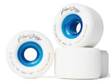 Blood Orange Longboard Wheels: Morgan Pro 70mm 84a Blue Core Wheels- Edge Boardshop