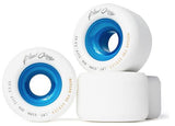 Blood Orange Longboard Wheels: Morgan Pro 65mm 84a Blue Core Wheels- Edge Boardshop