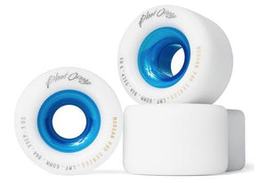 Blood Orange Longboard Wheels: Morgan Pro 60mm 84a Blue Core Wheels- Edge Boardshop