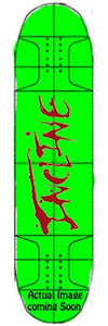 Incline Longboards Deck: Savage Series Fro Pick 39 Boards- Edge Boardshop