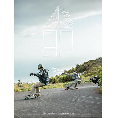 Greener Pastures Poster: Offshore Poster Posters- Edge Boardshop