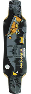 Kebbek Longboard Deck: Dubreuil Mountain 38 Boards- Edge Boardshop