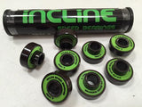 Incline Bearings: Speed Bearings ABEC 9 Built-In Spacer BEST SELLER Bearings- Edge Boardshop