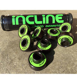 Incline Bearings: Speed Bearings ABEC 9 Built-In Spacer BEST SELLER Bearings- Edge Boardshop