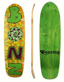 California Bonzing Deck: Da Kine 34 Boards- Edge Boardshop