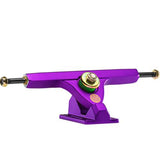 Caliber Trucks: Forty-Four Degree 10" Satin Purple V2 Trucks- Edge Boardshop