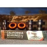 Holesom Bearings: California Abec 7 Bearings- Edge Boardshop