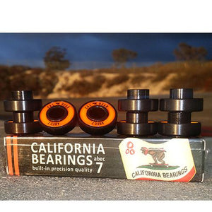 Holesom Bearings: California Abec 7 Bearings- Edge Boardshop