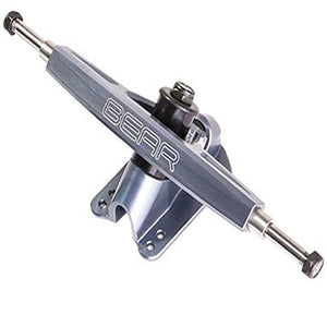 Bear Longboard Trucks: Precision Grizzlies 180mm Grey Trucks- Edge Boardshop