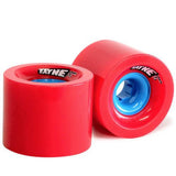 Rayne Longboard Wheels: Lust 70mm 80a Square Wheels- Edge Boardshop