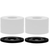 RAD Bushings: White 86a Bushings- Edge Boardshop