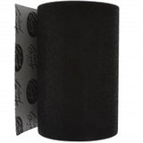 Blood Orange Grip Tape: Course Grip Tape Black SHEET Grip Tape- Edge Boardshop