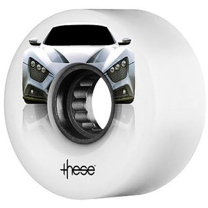 These Wheels: ATF 327 Supercar 59mm 80a White