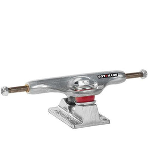 Independent Trucks: 139 Reynolds II Hollow Baker Silver Trucks- Edge Boardshop