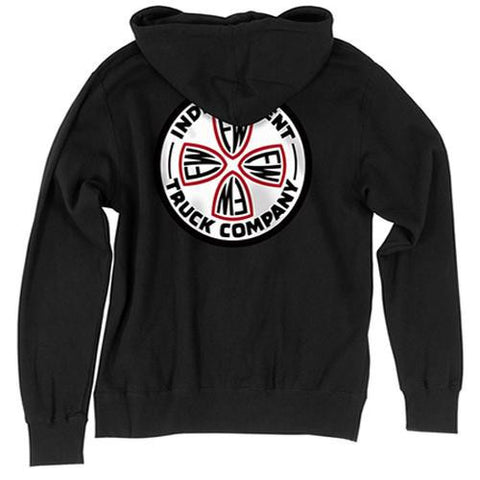 Independent Trucks Sweatshirt: FW Cross Black Sweatshirts- Edge Boardshop