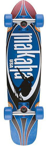 Makaha Longboard Complete: Locker 28 Blue Boards- Edge Boardshop