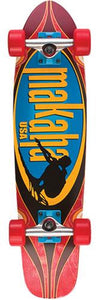 Makaha Longboard Complete: Locker 28 Red Boards- Edge Boardshop