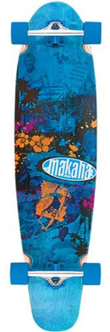 Makaha Longboard Complete: Tower 44 Blue Boards- Edge Boardshop