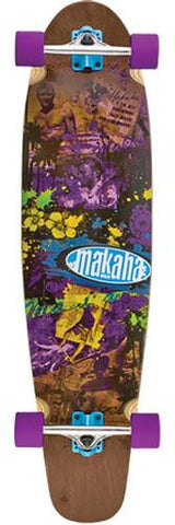 Makaha Longboard Complete: Tower 44 Brown Boards- Edge Boardshop