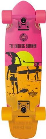 Dusters Longboard Complete: Endless Summer 31 Boards- Edge Boardshop