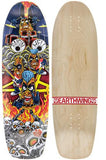 Earthwing Longboard Deck: Raisin Hell 33 Boards- Edge Boardshop