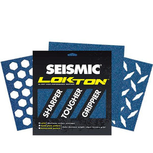 Seismic Grip Tape: Lokton Solid Blue 3 Pack